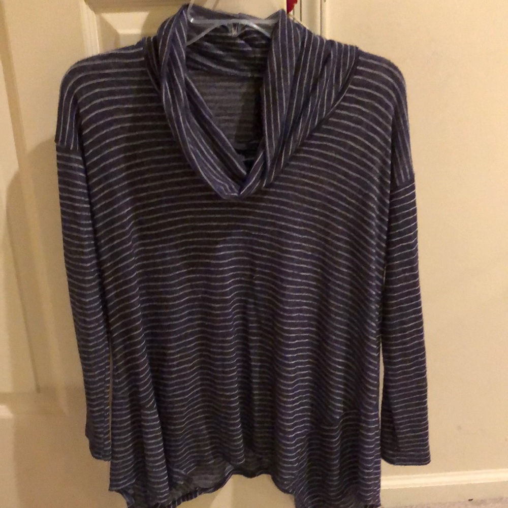 Cowl neck tunic